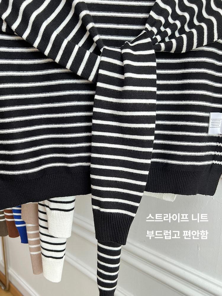 어부바니트 어깨숄 니트 숄 가디건 어부바 패션 어깨숄니트 - 상세 이미지 2