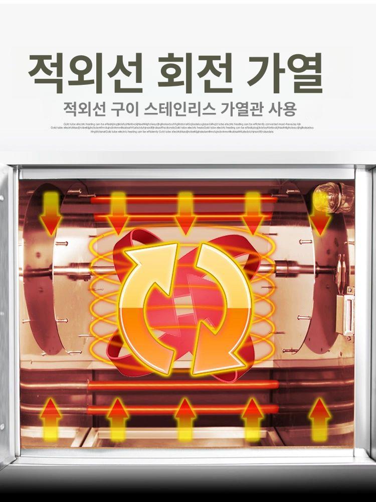 데크오븐 전기오븐 베이커리 피자화덕 키친 제빵 제과제빵 오븐기 바비큐 데크 리빙키친 - 상세 이미지 3