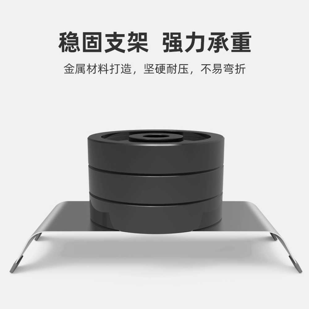 알루미늄 USB 가정용 고급 데스크탑 모듈모니터받침대 디자인 일렉싱크 수납 - 상세 이미지 4