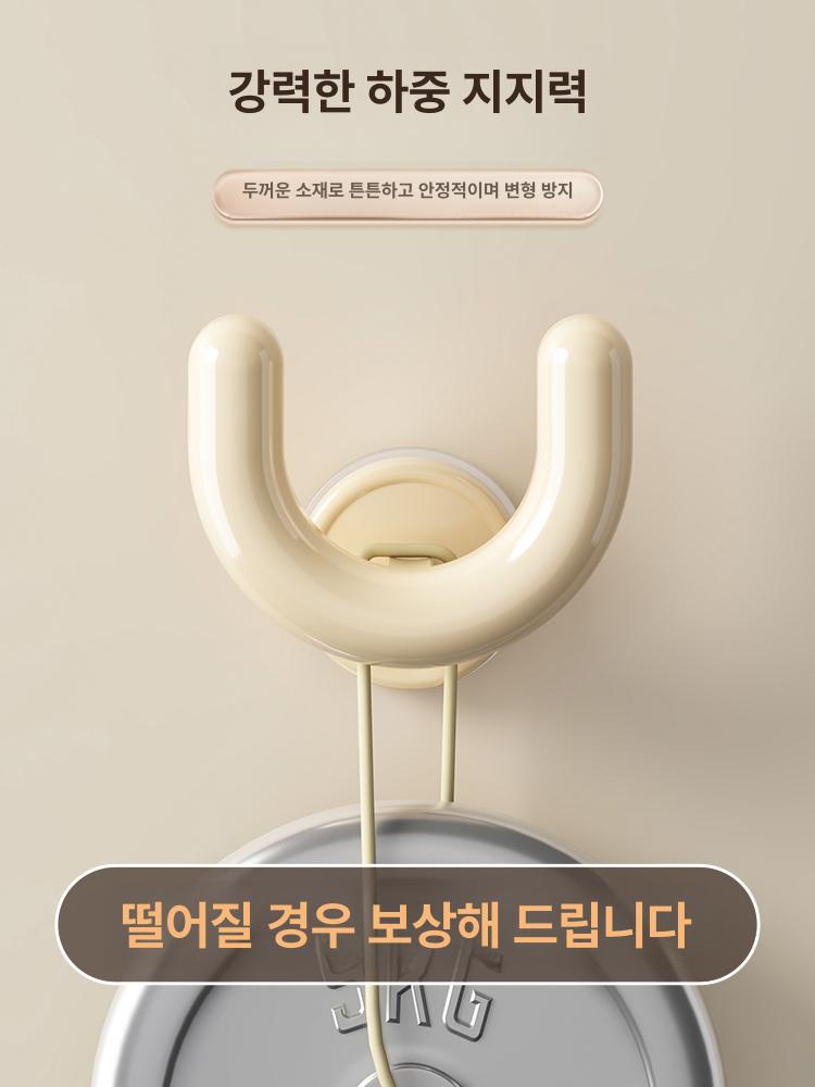 흡착 무타공신발거치대 실내화거치대 신발정리대 다용도 욕실 실내화걸이 신발걸이 - 상세 이미지 5