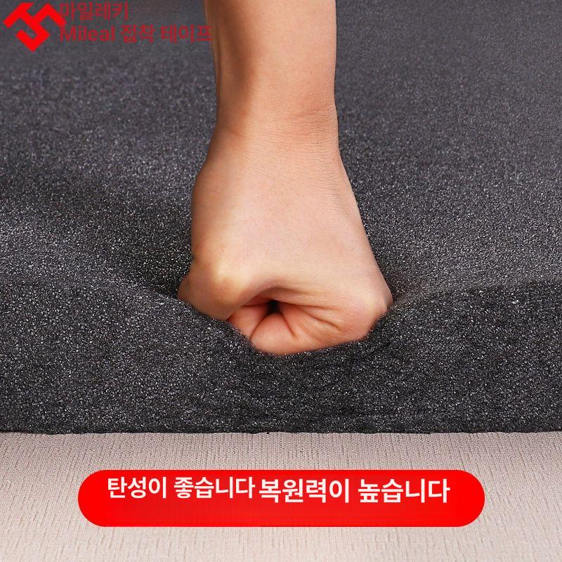 블랙 고밀도 스폰지 산업용 흡음패드 2m 스펀지 계란판 흡음 시트 충격방지 롤 포장 패드 - 상세 이미지 4