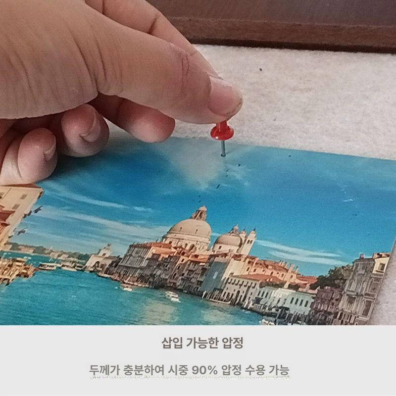 포토보드 벽사진걸이 인테리어 스티커 벽장식 펠트보드 벽에사진붙이기 디스플레이 - 상세 이미지 3
