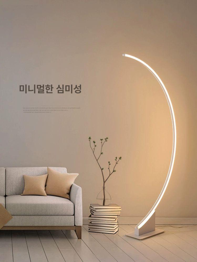 램프 활장스탠드 스탠딩조명 거실 스탠드조명 장조명 레트로 플로어 침실 스타일 - 상세 이미지 3