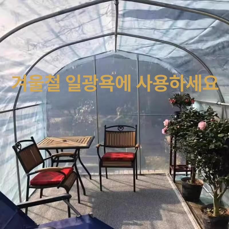 텃밭 소형온실 프레임 조립식비닐하우스 조립식온실 소형비닐하우스 미니비닐하우스 - 상세 이미지 3