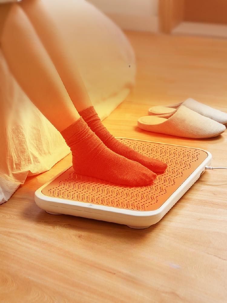 발판 발히터 사무실 풋워머 수족냉증 온열기 히팅패드 전기발난로 - 상품 이미지