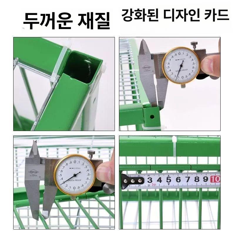 투망 새포획망 참새 높이 까치 퇴치 새그물망 보호 두께 뜰채 농작물 새잡이 - 상세 이미지 3