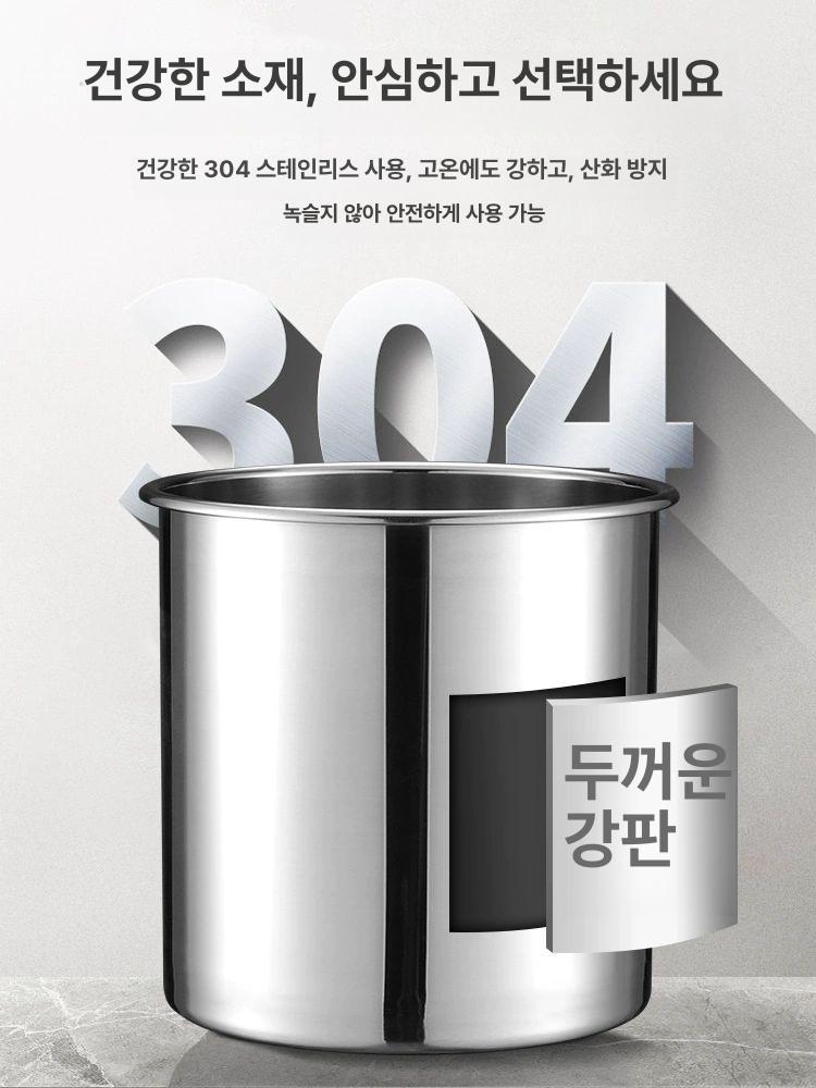 웨딩홀 차핑디쉬 중탕기 집기 원형 그릇 보온기 챠핑디쉬 이중 음식워머 부페 단열 - 상세 이미지 4