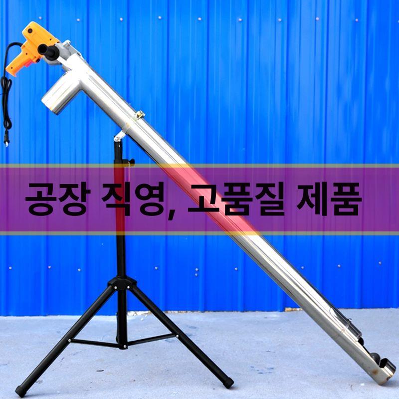 소형 곡물이송기 가정용 나선형 쌀 호스 곡물흡입기 분말 펌핑 공급기 파이프 펠릿 - 상세 이미지 4
