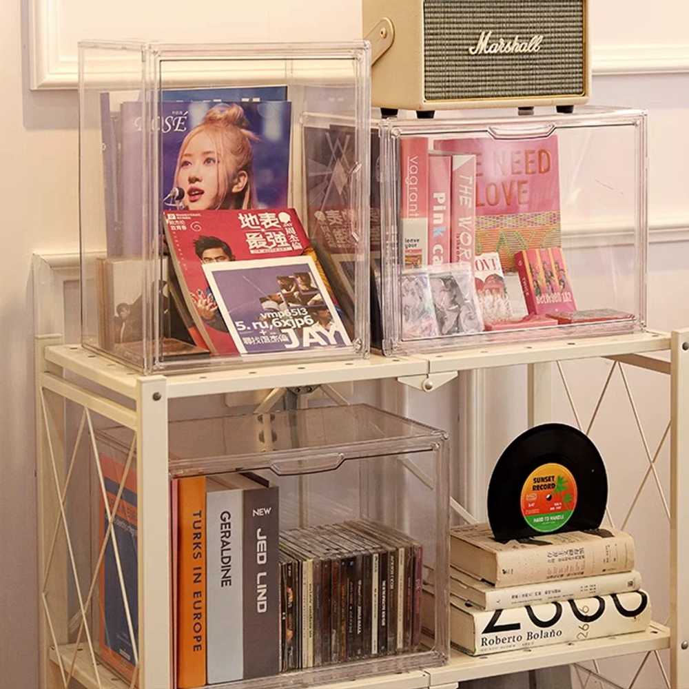 CD 상자 DVD 팩 가방 파우치 수납함 보관앨범 하드 은색 비닐 파일형 시디보호수첩 - 상세 이미지 2