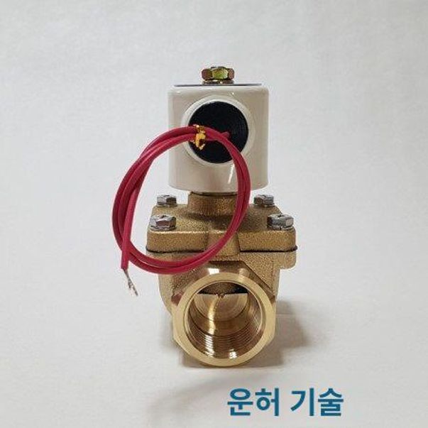 황동 전자밸브 물배관 40a 급수 상시 관수자재 솔벨브 밸브 전자식물밸브 배관 볼밸브 - 상세 이미지 3