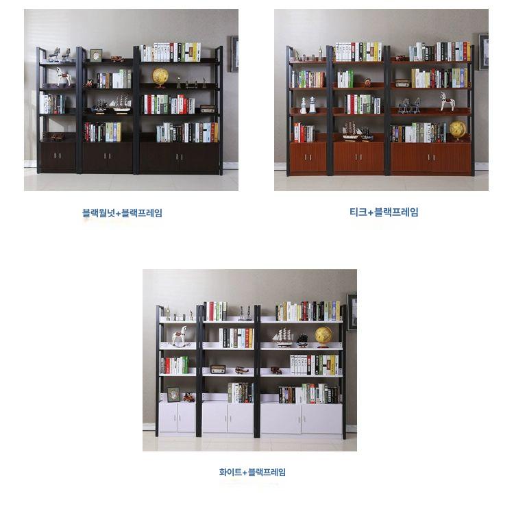 매점 철제선반 길이 매장 간식 수납장 디스플레이 다층 편의점 상품진열대 가판대 - 상세 이미지 5