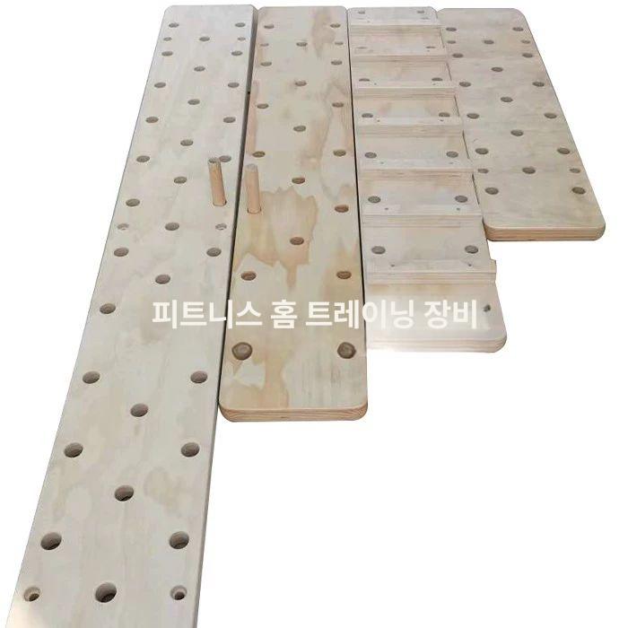 암벽등반 보드판 친업 원룸 그립 강도 클라이밍 훈련 운동 핑거보드 연습 행거바 - 상세 이미지 4
