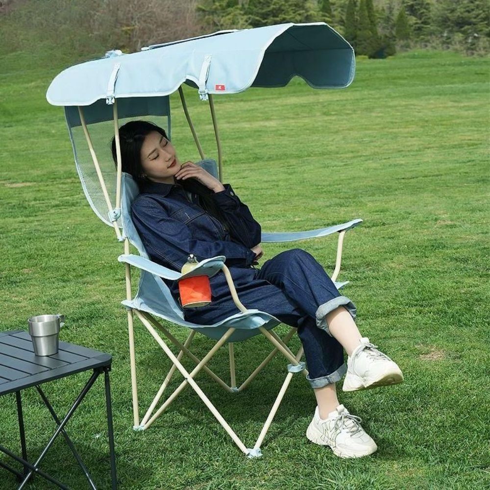 접이식 방수 야외 그늘막 텐트 포장마차천막 쉼터 행사용 대형 캐노피천막 몽골텐트 야외천막 우주 비행사 싱글 컵홀더+커튼 - 상품 이미지