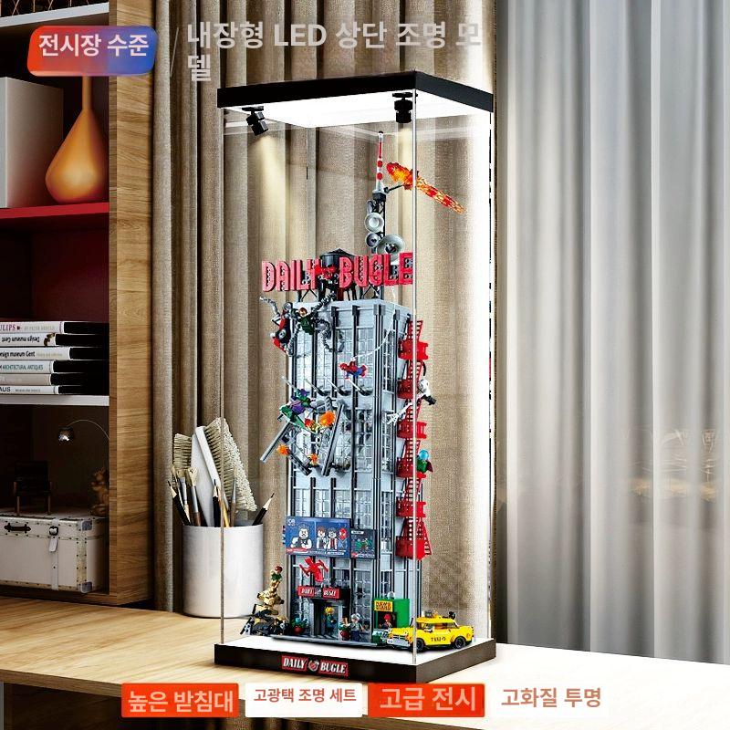 장식장 진열장 보관 전시 정리함 진열대 아크릴케이스 계단식 피규어케이스 수납함 - 상세 이미지 4