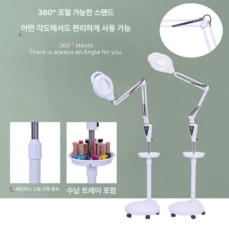 이동식 무영등 led 무영 병원용 진료용 수술등 냉광원 용 수술실 치과 검사 바퀴 - 상세 이미지 5