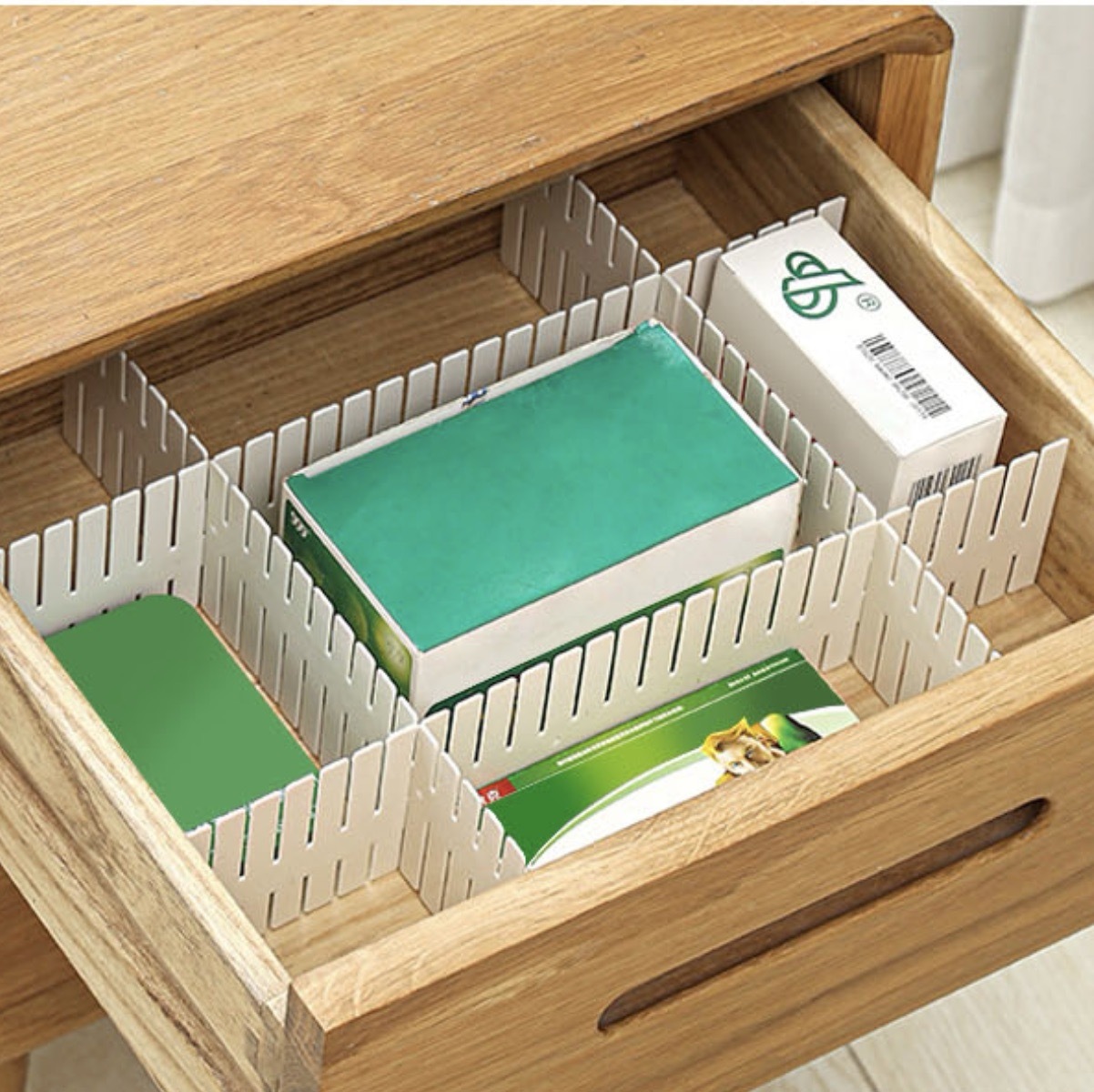 서랍정리칸막이 서랍분리대 서랍수납분리대 - 상품 이미지