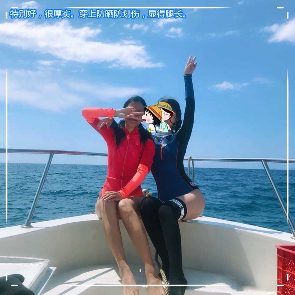 양말 산호 긴 니삭스 앵클컷 슈즈 디플리 스쿠버 프리다이빙삭스 롱삭스 부샤 크레씨 - 상세 이미지 3