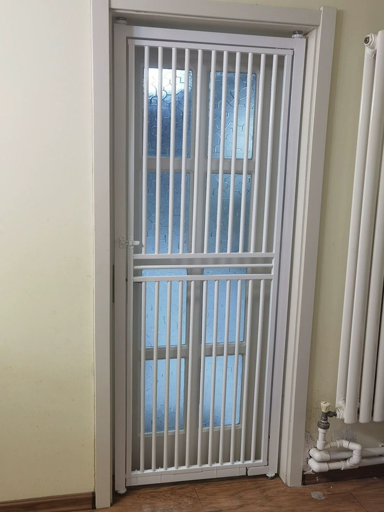 애견 고양이방묘문 중문 캣도어 출입문 현관문 강아지안전문 펫도어 베란다 칸막이 - 상세 이미지 4