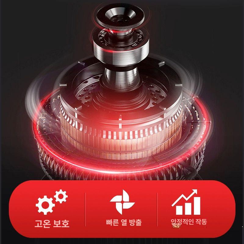 자동차 송풍기 블로워 고성능 제거 에어 먼지 청소 블로어 브러시리스 터보 브로워 - 상세 이미지 5