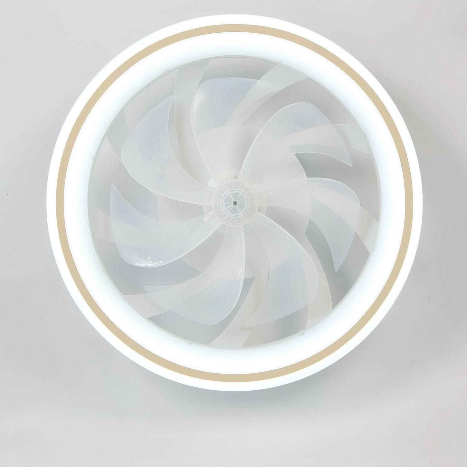 LED 씰링팬 인테리어 천장형 안방 천장 라이트 스마트 실링팬 천장선풍기 주방 리모컨 - 상품 이미지