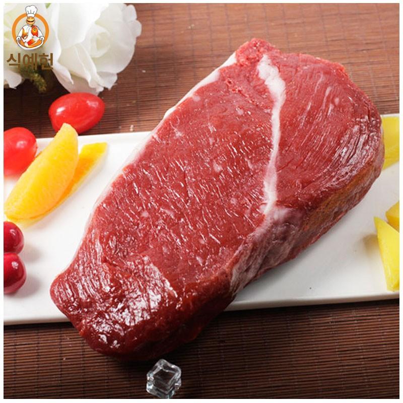 소고기 모형 안심 갈비 인조 소품 전시용 촬영 바베큐 뷔페 식탁 장식 진열장 데코 모조품 - 상세 이미지 4