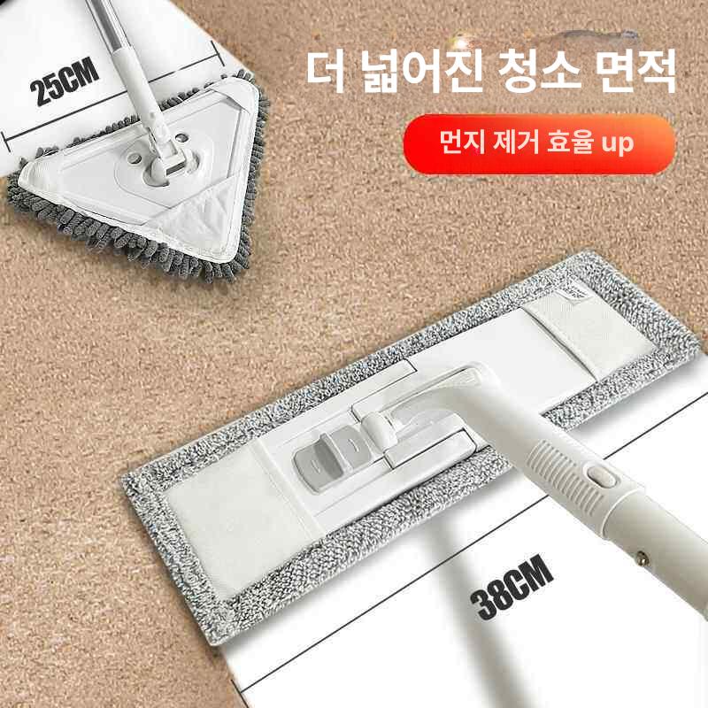 고층 외벽청소 베란다 와이퍼 스퀴지 물청소 청소도구 청소장대 대걸레 창문청소 - 상세 이미지 3