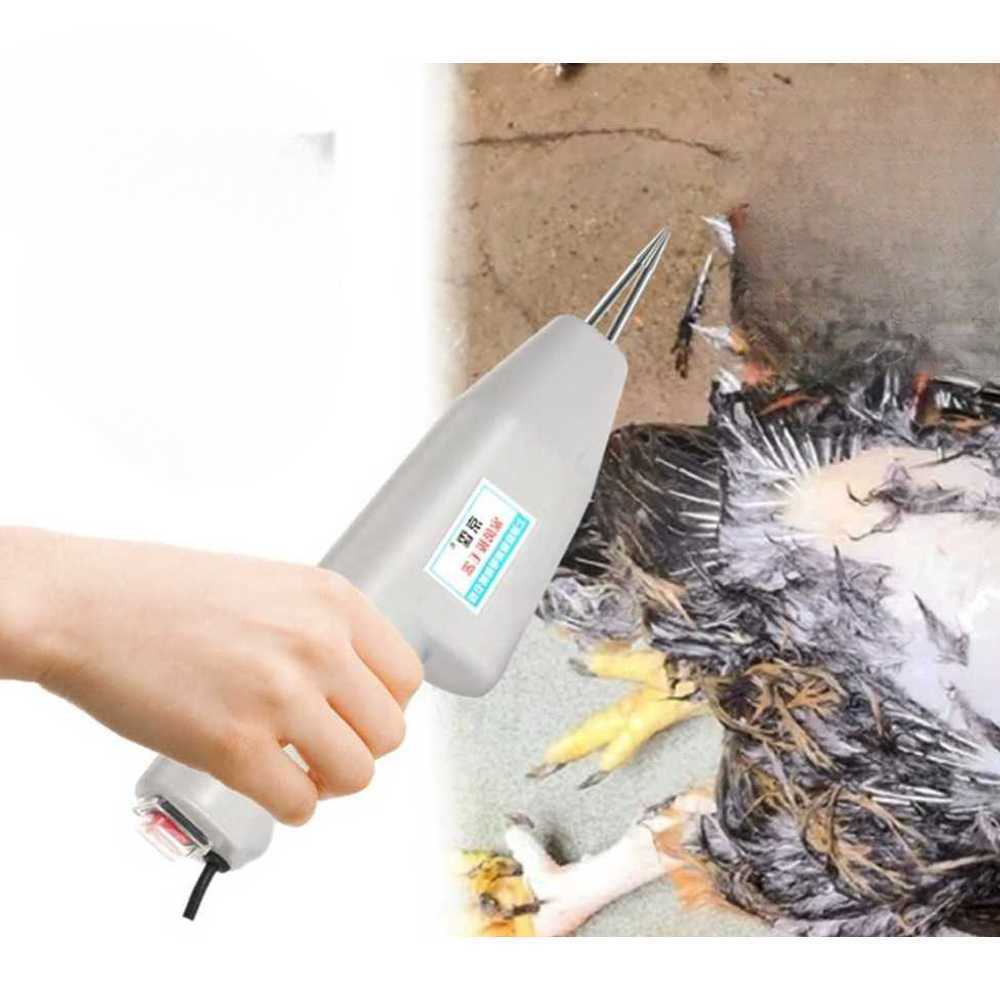 제모 휴대용 면도기 닭탈모기 닭털뽑는기계 거위 탈피기 조류 부속품 농장 털제거기 - 상세 이미지 2