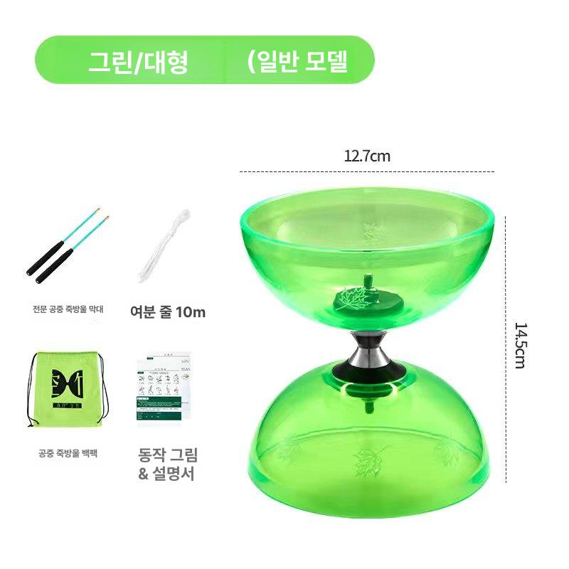 다문화체험 중국요요 야외 축제 전통놀이 줄 성인 묘기 발광형 - 상세 이미지 2