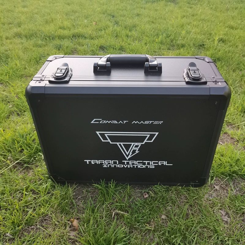 밀리터리 전술 핸드건 수납함 리볼버 글록 총기 액세서리 보관 케이스 박스 - 상세 이미지 3