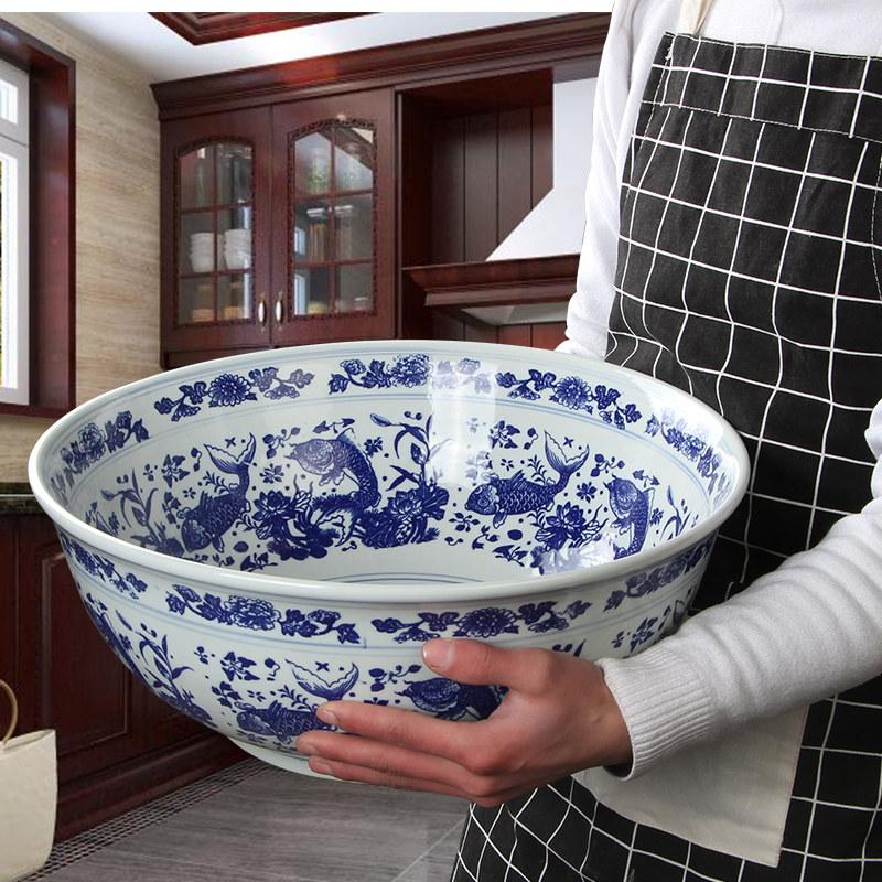 덮밥 비빔밥그릇 대면기 라면기 대형면기 쌀국수 사발면 라면그릇 국그릇 도자기면기 - 상세 이미지 2