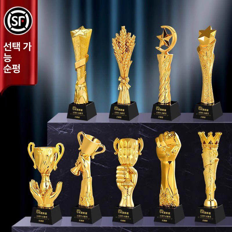 진열대 장식장 트로피 사무실 인테리어 보관함 거실 디스플레이 기념패 진열장 선반 - 상세 이미지 2