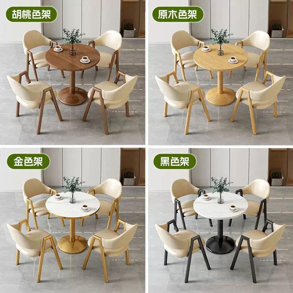 카페 원탁식탁 원형식탁 모던 다이닝 둥근식탁 원형테이블 심플 레스토랑 따뜻한 이미지 6