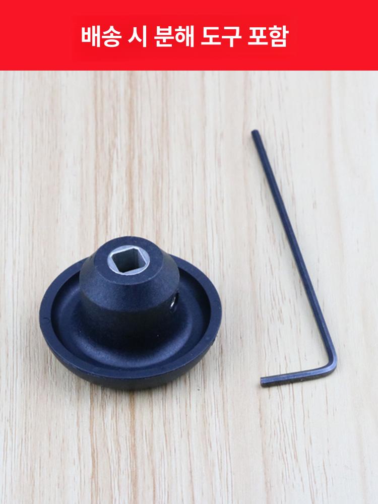 뚜껑 믹서기부품 드라이브 교체용 용기 블레이드 커버 호환 주입구 블렌더용 칼날 - 상세 이미지 5