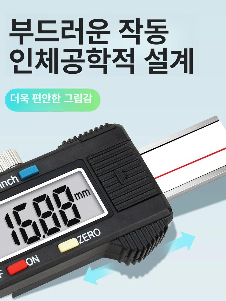 디지털 용접측정기 고정밀 각장게이지 눈금 자 높이 각도 두께측정기 갭게이지 - 상세 이미지 2