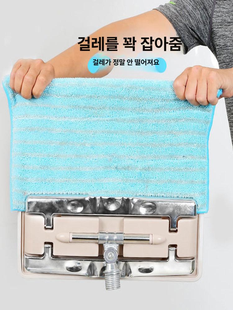 물걸레 청소밀대 청소기 밀대걸레 마포 마대 - 상세 이미지 4