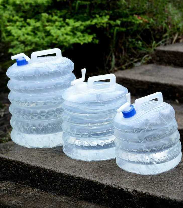 접이식 식수통 차박 워터저그 등산 워터보틀 캠핑물통 휴대용물통 낚시 하이드라팩 - 상품 이미지