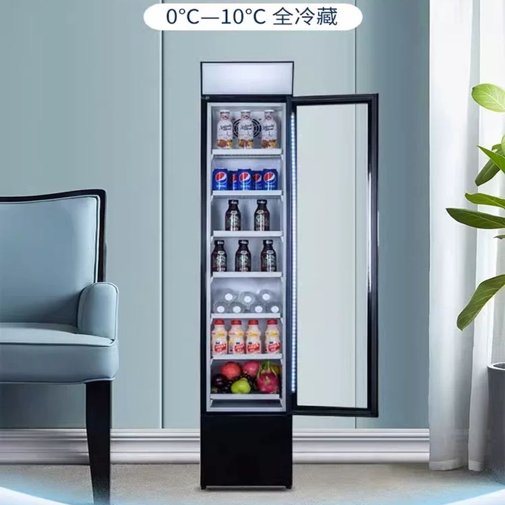 가정용 업소용음료냉장고 음료수 초슬림 보관용 진열장 베젤 술냉장고 맥주 음료진열 - 상세 이미지 3