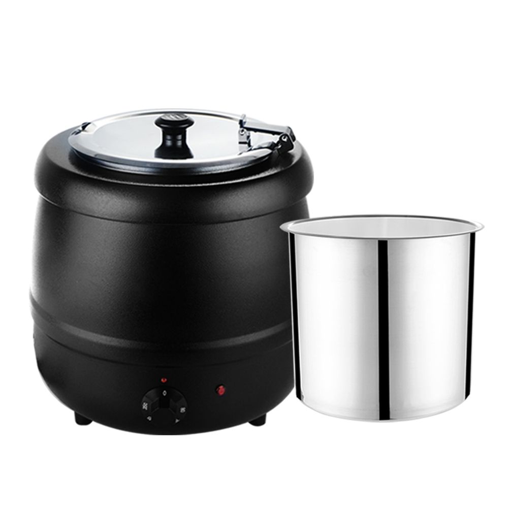 스프 소스워머기 음식 스텐 업소용 수프 전기 국물 사각 보온기 일식집 부페 급식 - 상품 이미지