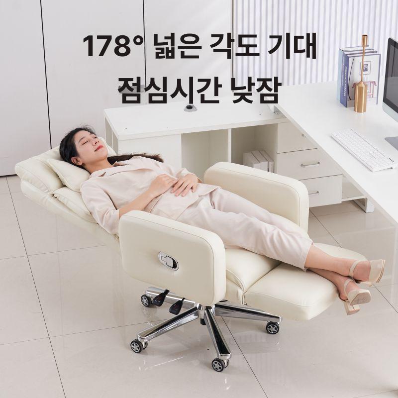 사무실의자 인체공학 메쉬 회전 높이조절 컴퓨터 게이밍 의자 책상 회의실 사무용 편안한 - 상세 이미지 3