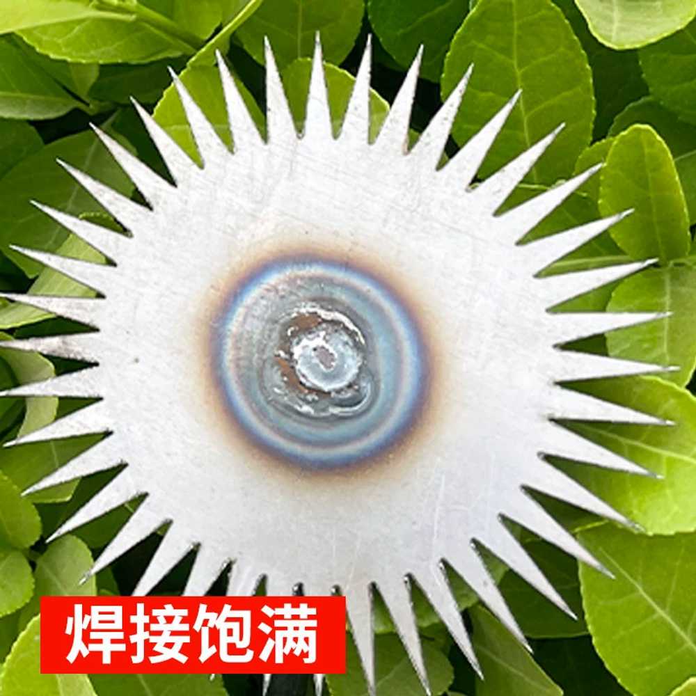 뿌리 기계 텃밭 농기구 잡초제거호미 톱니 제거기 이빨 서서풀뽑는 편리한 지렛대 - 상세 이미지 5