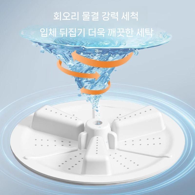 메쉬 무형광 빨래건조대 속옷세탁망 세탁볼 사이즈 빨래망 가지 접이식 빨래바구니 운동화세탁망 A - 상세 이미지 4
