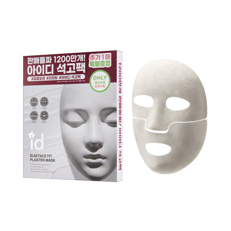 (최신제조) 아이디플라코스메틱 페이스핏 플라스터 마스크 기획 (4+1)_OY2506