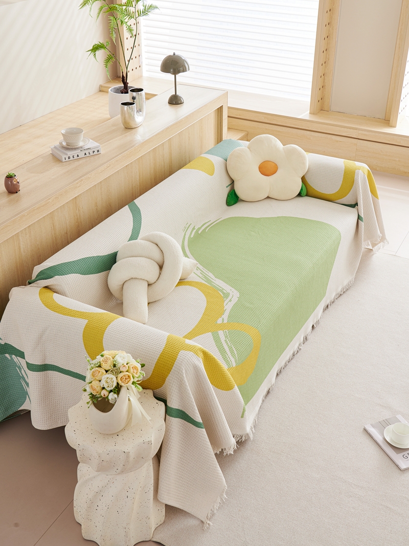 극세사 커버 깔개 천갈이 소파매트 소파패드 쇼파천 쇼파덮개 소파덮개 미끄럼방지 - 상품 이미지