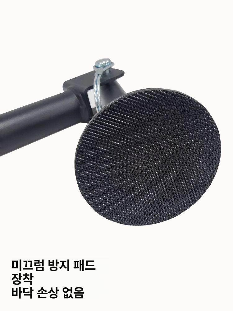 티바로우 핸들 고정 세트 바닥 풀업바 홈짐 랙바닥고정형 - 상세 이미지 3