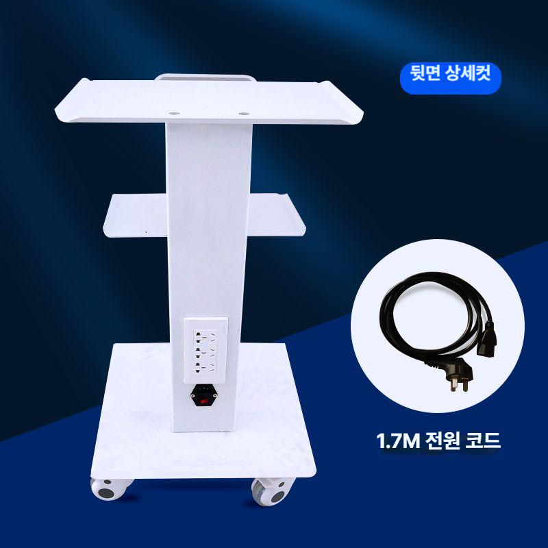 이동식 카트 리프팅 모니터 컴퓨터 스위프 브래킷포함 치과 키보드 브래킷 보관 복지 진료소 - 상세 이미지 2