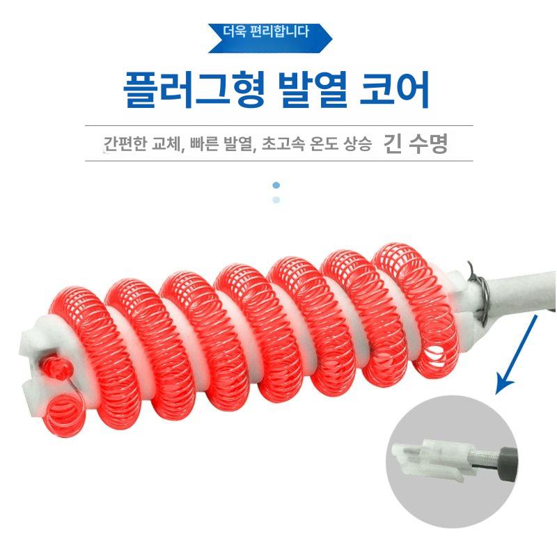 기판 열풍기 납댐용 용접 힛툴 회로 핫건 제거기 납땜 디지털 디스플레이 수축 전자기판 - 상세 이미지 3