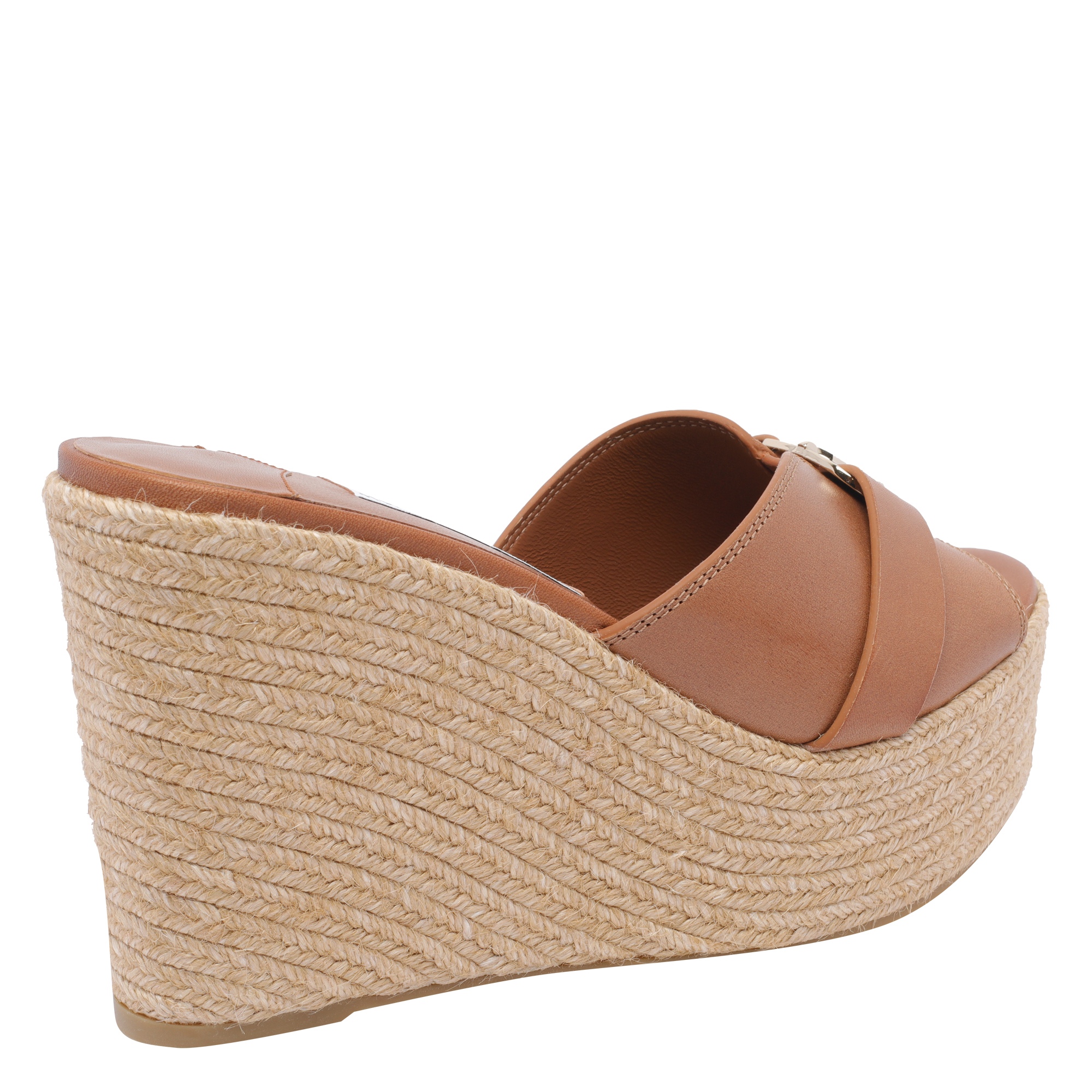 지미 추 여성 샌들 FW26 LEDA WEDGE 100FDZTAN/GOLD - 상세 이미지 3