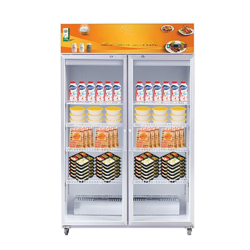 업소용 음료온장고 대형 식당 캐비닛 편의점 반찬 워머 온음료 보온기 핫바 진열장 - 상품 이미지