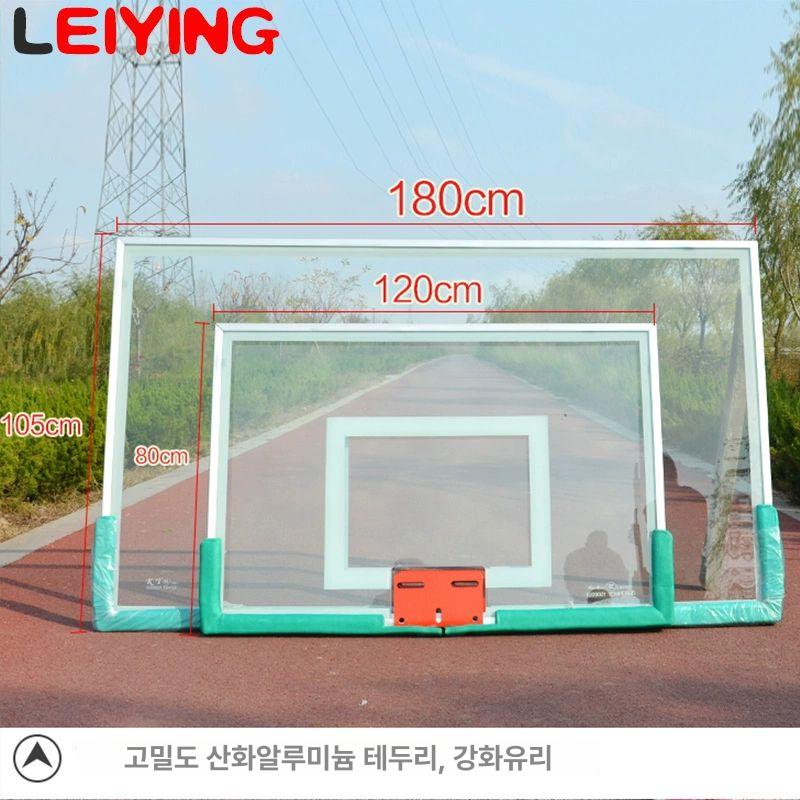 벽걸이 농구골대 야외 대형 사이즈 스프링 간이 학교 농구링 연습 간편 체육 림 훈련 - 상세 이미지 3