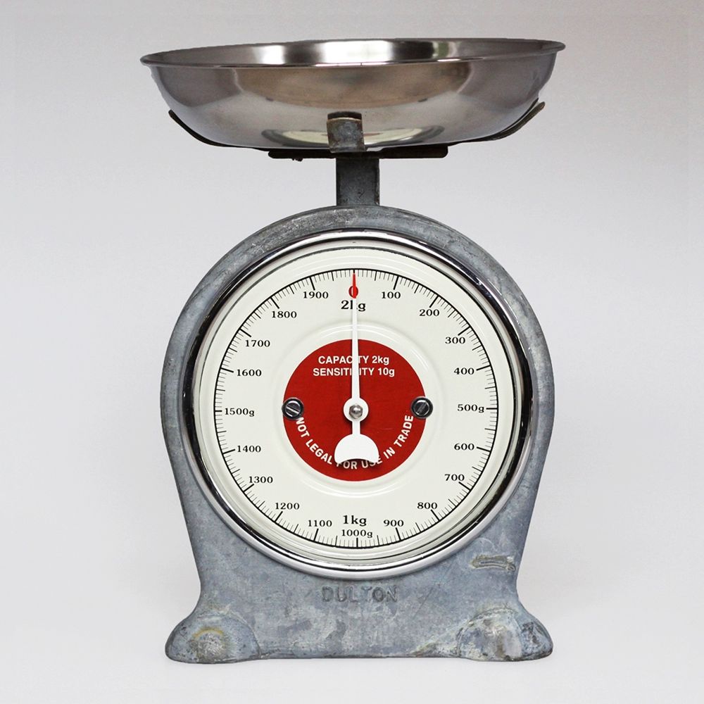 빈티지저울 주방 저울이 25cm 앤티크 과자 케이크  - 상세 이미지 5